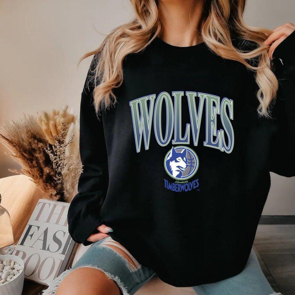 Minnesota Timberwolves Basketball Unisex Crewneck Sweatshirt